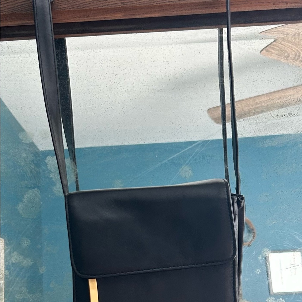 Elegant Black Shoulder Bag